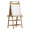 Meeden Kids Double-Sided Art Easel Set - Natural Pine Wood, Set of 77